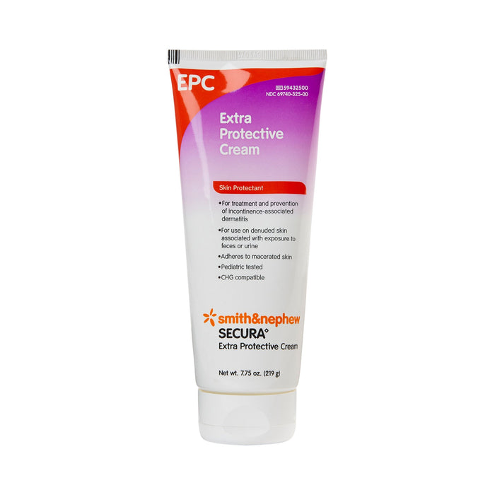 Smith & Nephew-59432500 Skin Protectant Secura Extra Protective 7.75 oz. Tube Scented Cream
