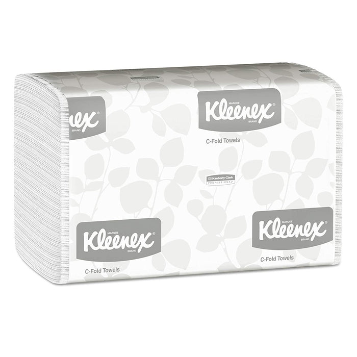 Kimberly Clark-01500 Paper Towel Kleenex C-Fold 10-1/8 X 13-3/20 Inch