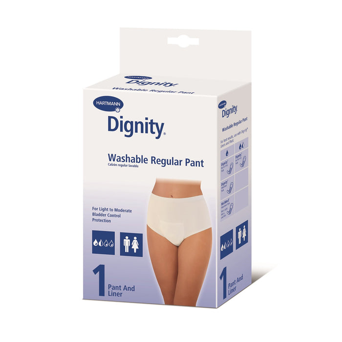 Hartmann-16905 Dignity Protective Underwear with Liner Unisex Cotton / Polyester X-Large Pull On Reusable