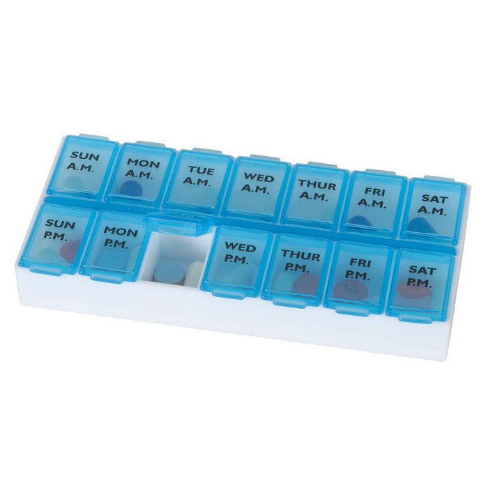 Apothecary Products-67375 Pill Organizer EZY Dose Medium 7 Day 2 Dose