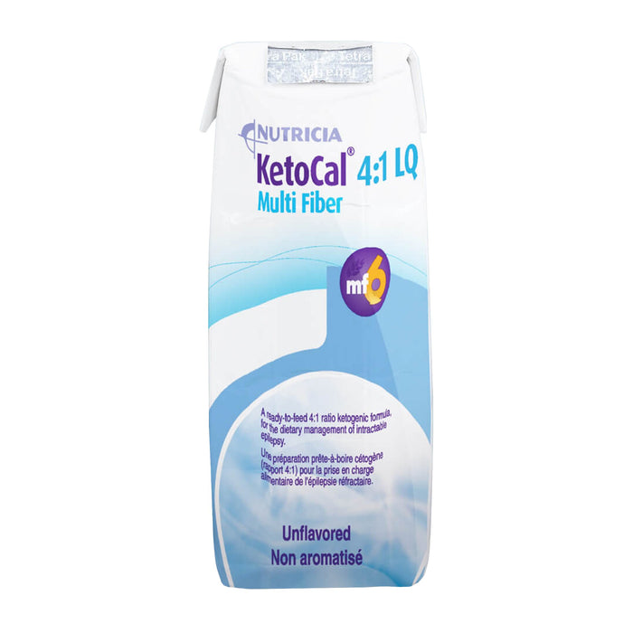 Nutricia North America-113357 Ketogenic Oral Supplement / Tube Feeding Formula KetoCal 4:1 LQ Unflavored 8 oz. Carton Ready to Use