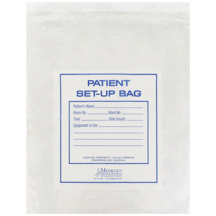 McKesson-03-5030 Respiratory Set-Up Bag PULL-TITE