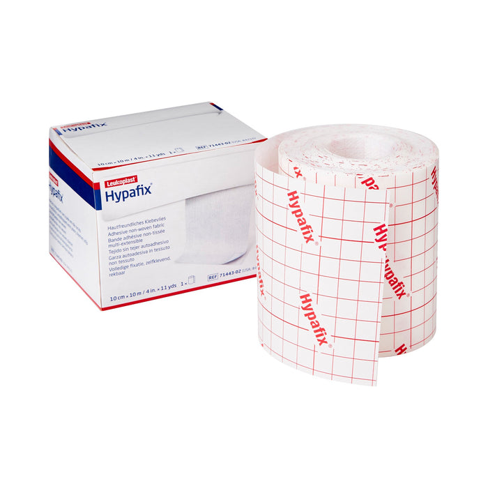 BSN Medical-4210 Dressing Retention Tape with Liner Hypafix Nonwoven Polyester 4 Inch X 10 Yard White NonSterile