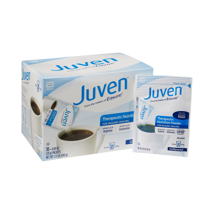 Abbott Nutrition-66695 Arginine / Glutamine Supplement Juven Unflavored 0.82 oz. Individual Packet Powder Case/30