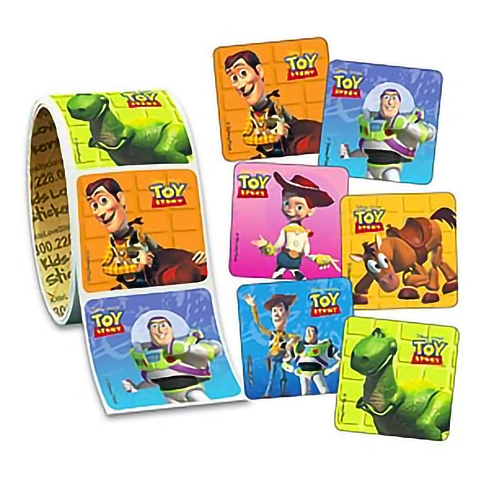 Medibadge-VL111 Value Stickers 100 per Unit Toy Story Value Sticker