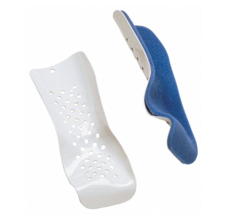 DJO-79-71985 Colles' Wrist Splint ProCare Padded Aluminum / Foam Right Hand Blue / White Medium