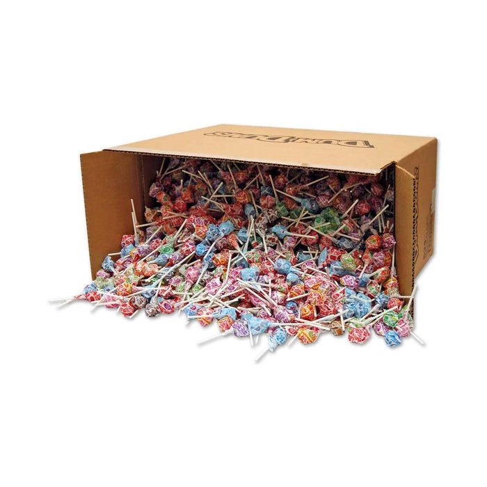 Spangler Candy Company-00060 Lollipop Dum Dums Assorted Flavors 300 Count