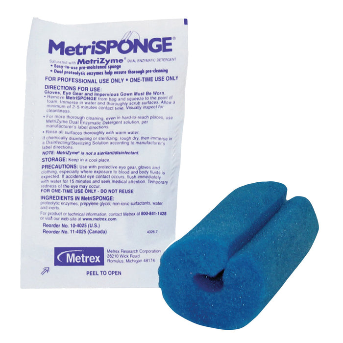 Metrex Research-10-4025 Instrument Cleaning Sponge MetriSponge
