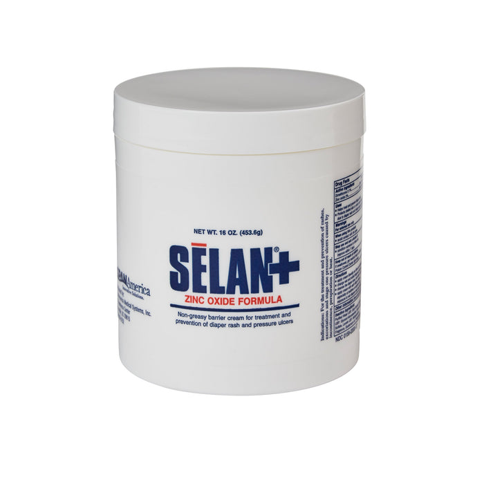 Span America-PJSZC16012 Skin Protectant Selan+ 16 oz. Jar Scented Cream