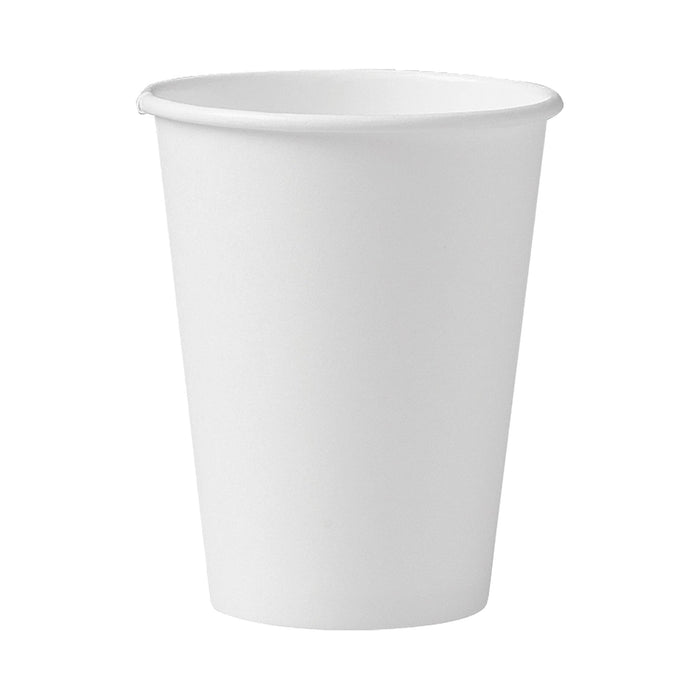 Solo Cup-412WN-2050 Drinking Cup Solo 12 oz. White Paper Disposable