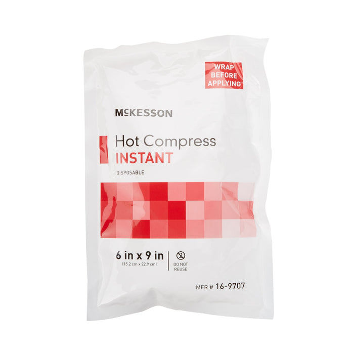 McKesson-16-9707 Instant Hot Pack General Purpose Large Plastic Disposable