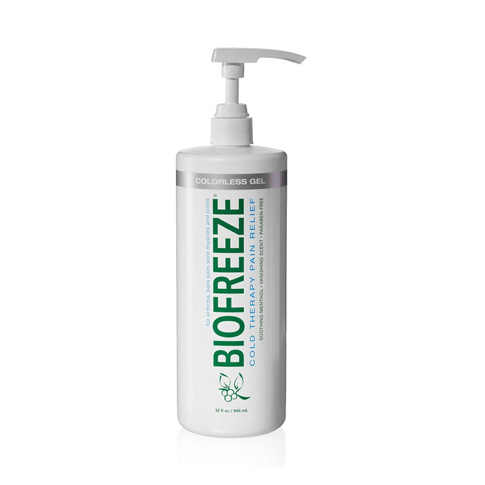 RB Health US LLC-13431 Topical Pain Relief Biofreeze Professional 5% Strength Menthol Topical Gel 32 oz.