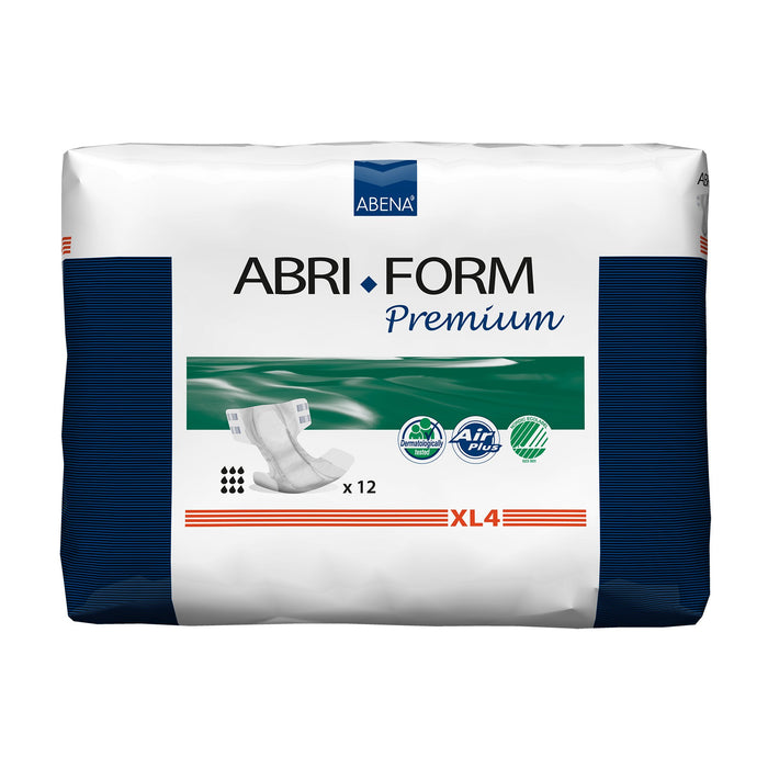 Abena North America-43071 Unisex Adult Incontinence Brief Abri-Form Premium XL4 X-Large Disposable Heavy Absorbency