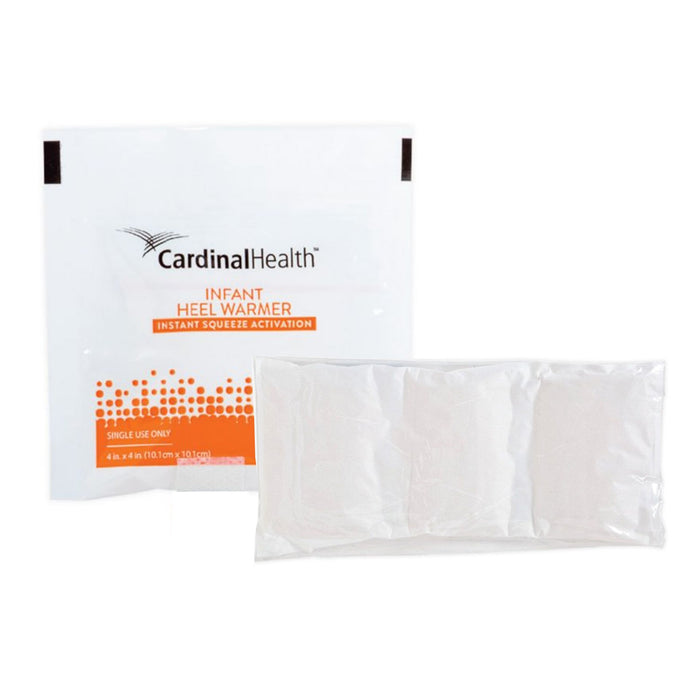 Cardinal-11460-010T Instant Infant Heel Warmer Cardinal Health Heel One Size Fits Most Plastic Cover Disposable