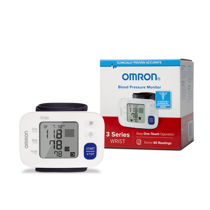 Omron Healthcare-BP6100 Digital Blood Pressure Monitor Omron3 Series 1-Tube Automatic Large Cuff