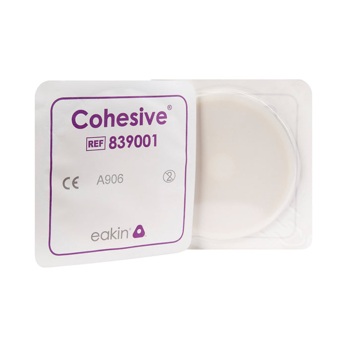 ConvaTec-839001 Ostomy Appliance Seal Eakin Cohesive 4 Inch, Large, Moldable Hydrocolloid