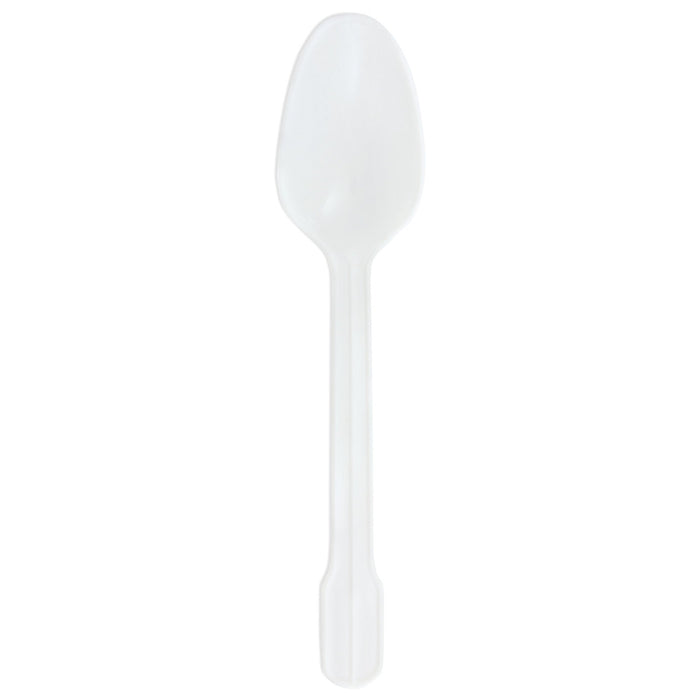 McKesson-16-70034 Spoon General Purpose White Polypropylene