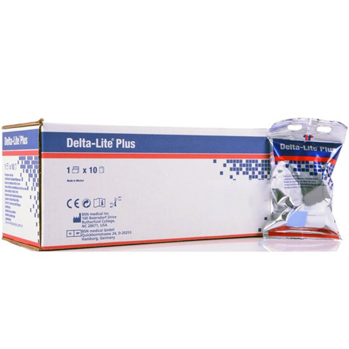 BSN Medical-7345835 Cast Tape Delta-Lite Plus 2 Inch X 12 Foot Fiberglass / Resin Light Blue