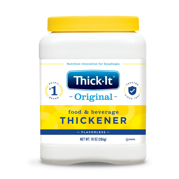 Kent Precision Foods-J584-H5800 Food and Beverage Thickener Thick-It Original 10 oz. Canister Unflavored Powder Consistency Varies By Preparation