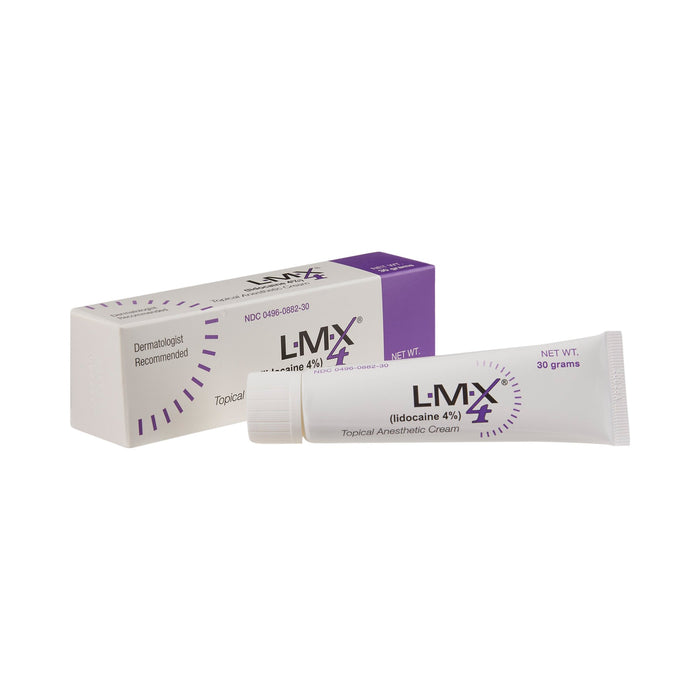 Ferndale Laboratories-00496088230 Topical Pain Relief LMX 4 4% Strength Lidocaine Cream 1.05 oz.