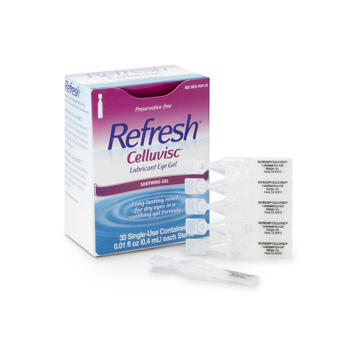 Allergan Pharmaceutical-00023455430 Eye Lubricant Refresh Celluvisc 0.01 oz. Gel Eye Drops