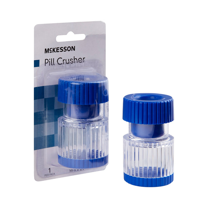 McKesson-63-6340 Pill Crusher Hand Operated Clear