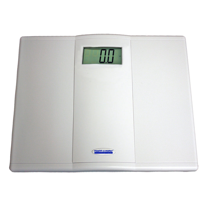 Health O Meter-895KLT Floor Scale Health O Meter Digital Audio Display 550 lbs. / 250 kg Capacity White Battery Operated