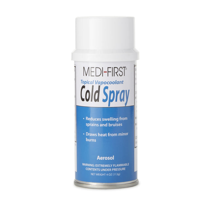 Medique Products-23017 Skin Refrigerant Medi-First Cold Spray Isobutane / Propane Spray 4 oz.