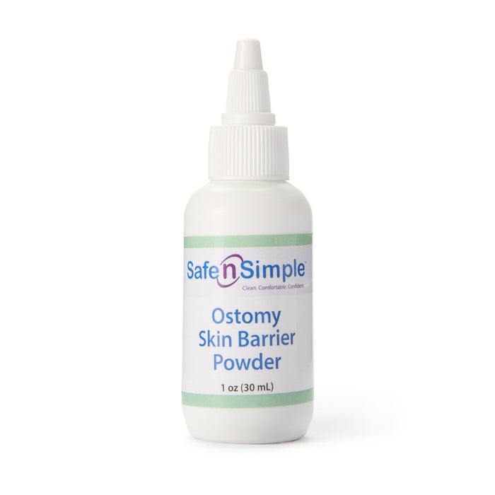 Safe N Simple-SNS92301 Ostomy Skin Barrier Powder Safe N Simple 1 oz.