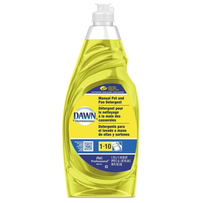 Lagasse-PGC45113 Dish Detergent Dawn Professional 38 oz. Bottle Liquid Lemon Scent