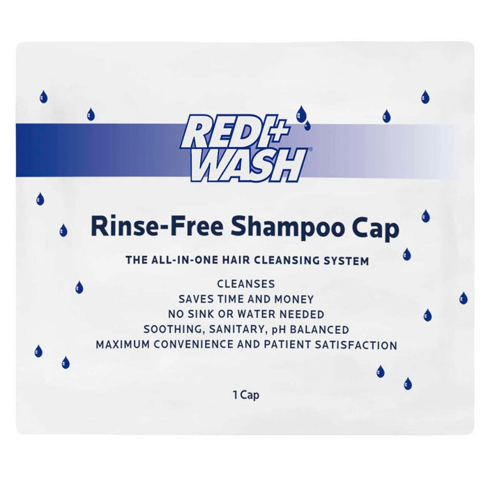 Donovan Industries-SC3756 Shampoo Cap DawnMist Redi+Wash 1 per Pack Individual Packet Scented