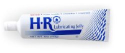 HR Pharmaceuticals-201 Lubricating Jelly HR 4 oz. Tube Sterile