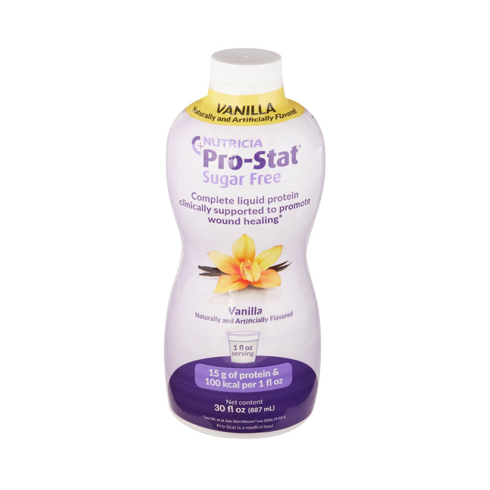Nutricia North America-78350 Protein Supplement Pro-Stat Sugar-Free Vanilla Flavor 30 oz. Bottle Ready to Use