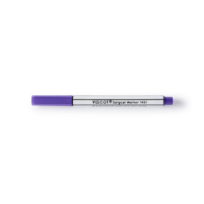 Viscot Industries-1451-200 Skin Marker Mini Gentian Violet Fine / Regular Tip NonSterile