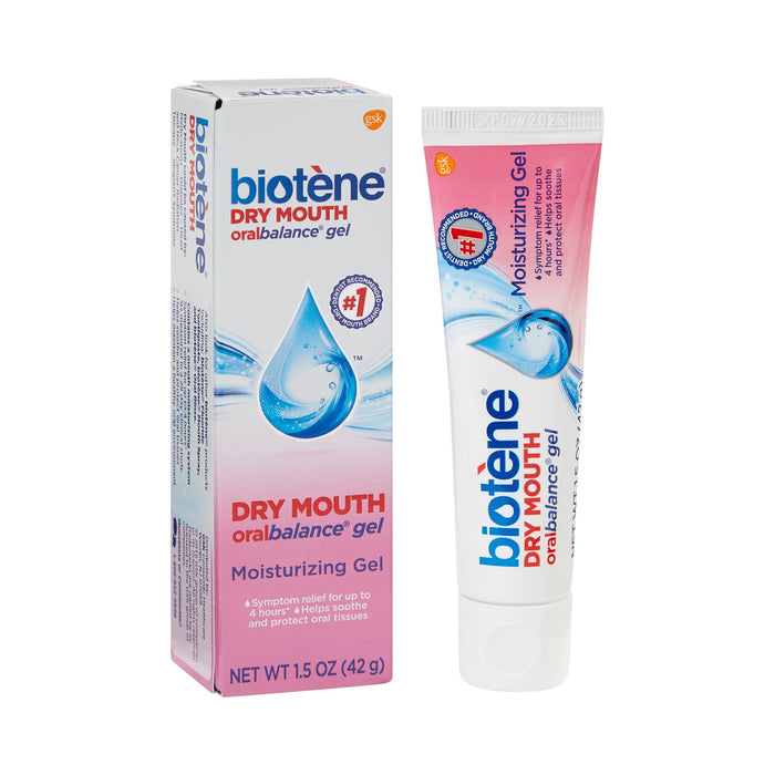 Laclede-04858251201 Mouth Moisturizer Biotene Oral Balance 1.5 oz. Gel