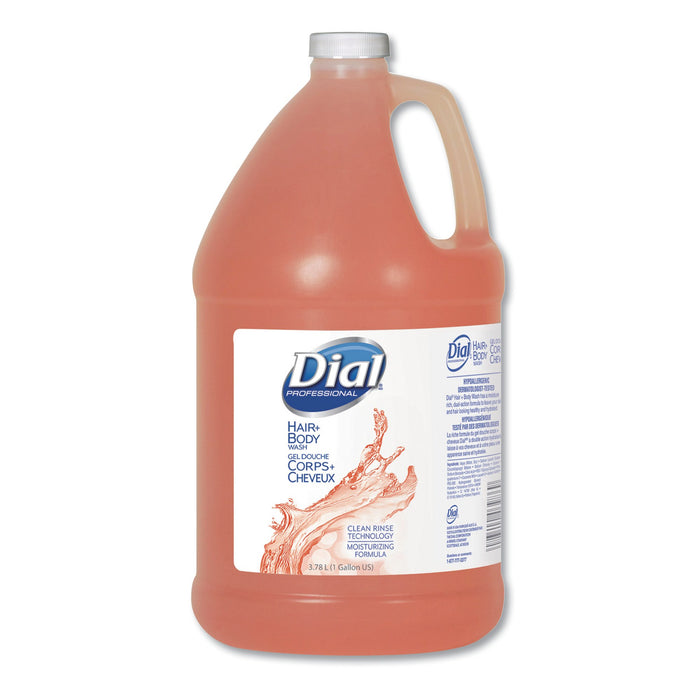 Lagasse-DIA03986 Shampoo and Body Wash Dial Professional 1 gal. Jug Peach Scent