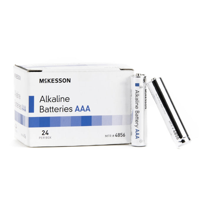 McKesson-4856 Alkaline Battery AAA Cell 1.5V Disposable 24 Pack