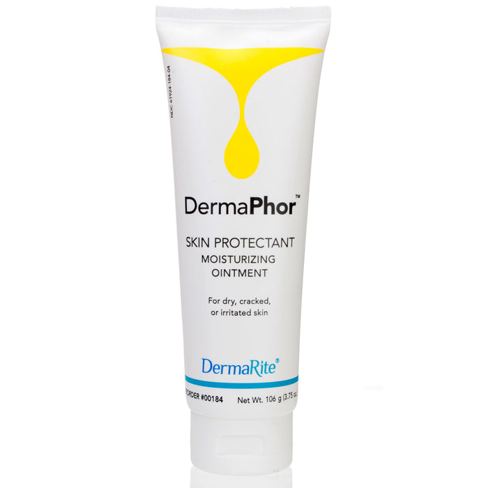 DermaRite Industries-00184 Skin Protectant DermaPhor 3.75 oz. Tube Unscented Ointment