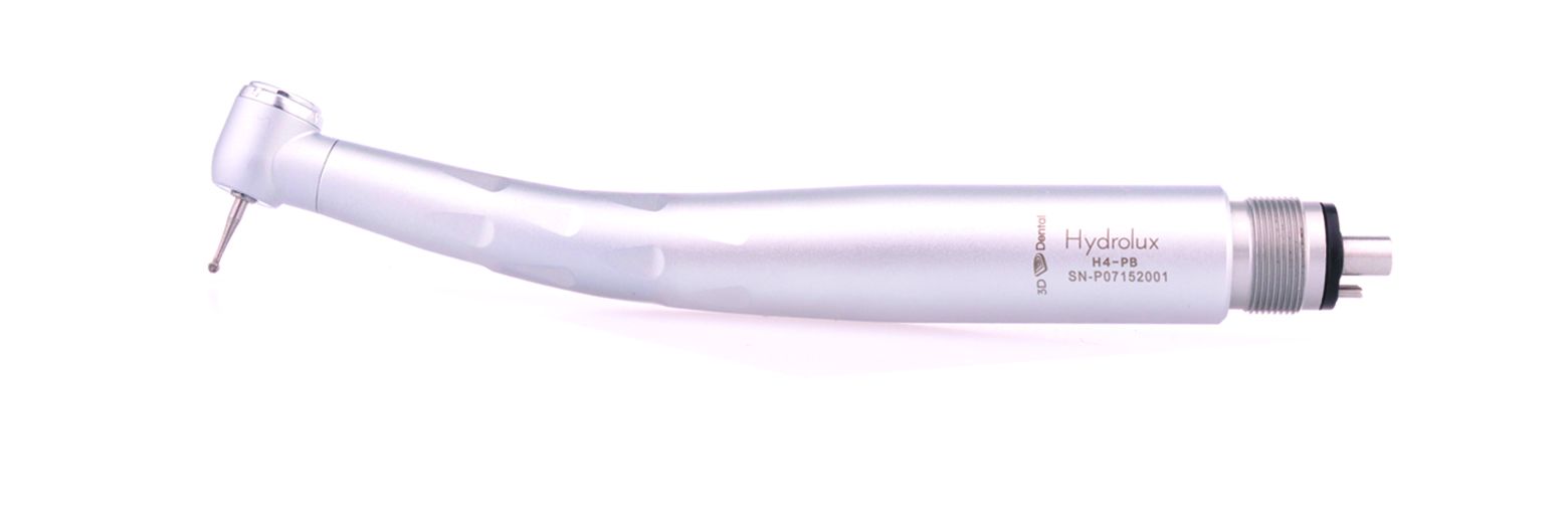 Hydrolux Handpiece High Speed Non-Optic Push Button 4-Hole