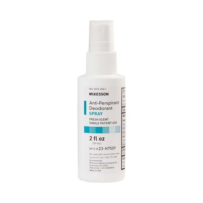 McKesson-23-H7509 Antiperspirant / Deodorant Spray 2 oz. Fresh Scent