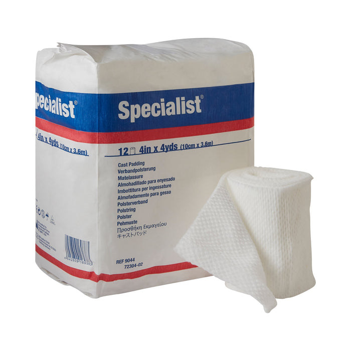 BSN Medical-9044 Cast Padding Undercast Specialist Sterile 4 Inch X 4 Yard Cotton / Rayon NonSterile