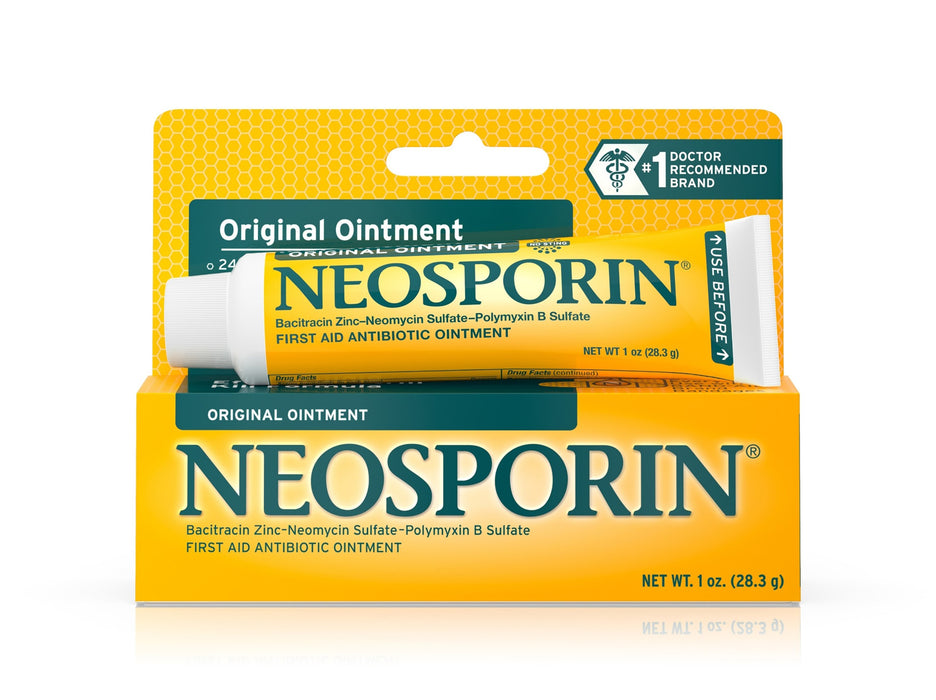 Johnson & Johnson Consumer-00300810237376 First Aid Antibiotic Neosporin Ointment 1 oz. Tube