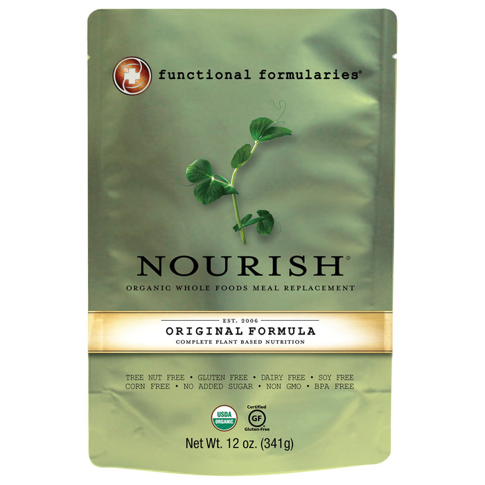 Nutritionals Medicinals-NWS124 Pediatric Oral Supplement Nourish Vegetable / Rice Flavor 12 oz. Pouch Ready to Use