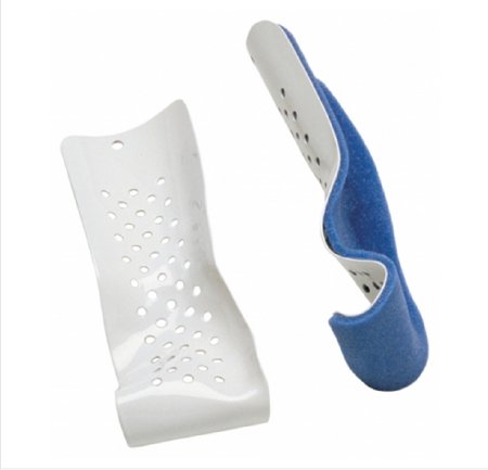 DJO-79-72123 Colles' Wrist Splint ProCare Padded Aluminum / Foam Right Hand Blue / White Small