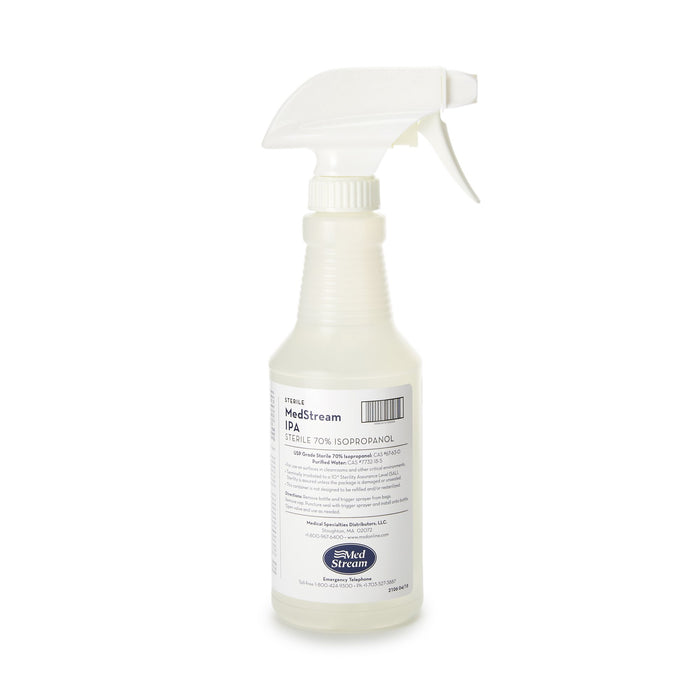 McKesson-MS16IPAST Surface Cleaner Alcohol Based Trigger Spray Liquid 16 oz. Bottle Alcohol Scent Sterile