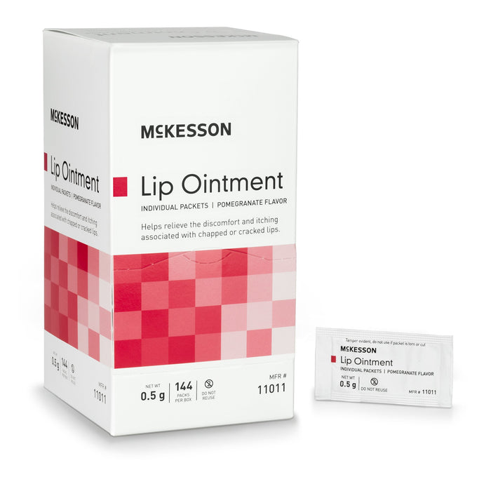 McKesson-61024 Lip Balm 0.5 gm Individual Packet
