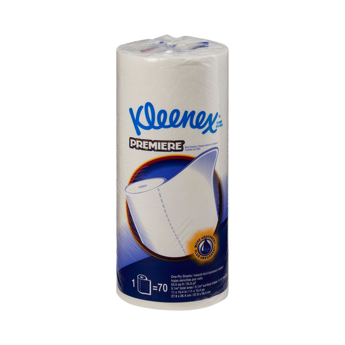 Kimberly Clark-13964 Kitchen Paper Towel Kleenex Premiere Perforated Roll 10-2/5 X 11 Inch