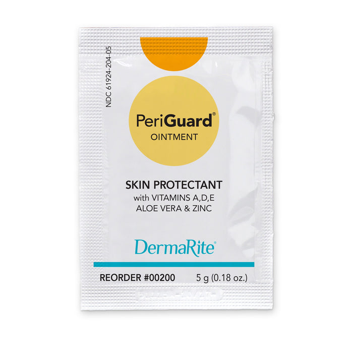 DermaRite Industries-00200 Skin Protectant PeriGuard 5 Gram Individual Packet Scented Ointment