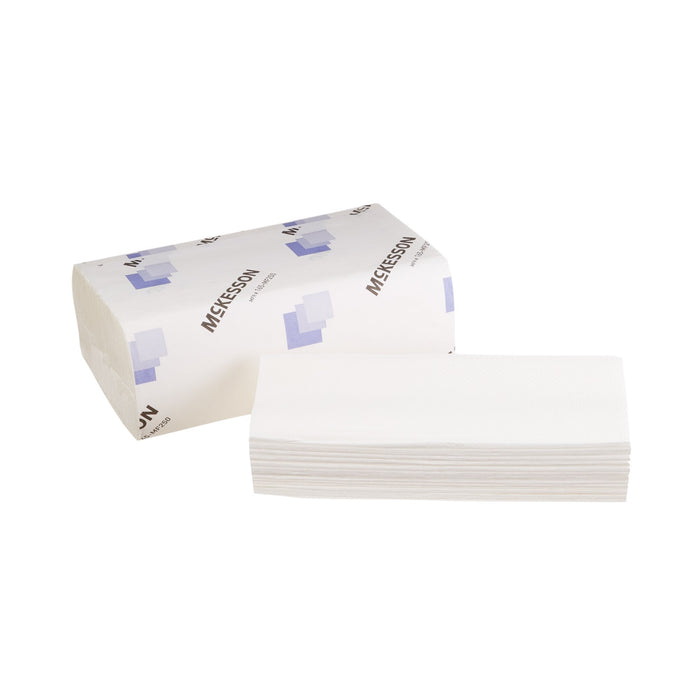 McKesson-165-MF250 Paper Towel Multi-Fold 9 X 9-9/20 Inch