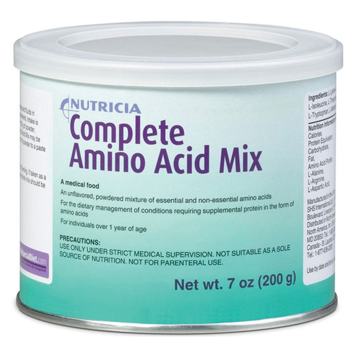 Nutricia North America-53341 Amino Acid Oral Supplement Complete Amino Acid Mix Unflavored 7 oz. Can Powder